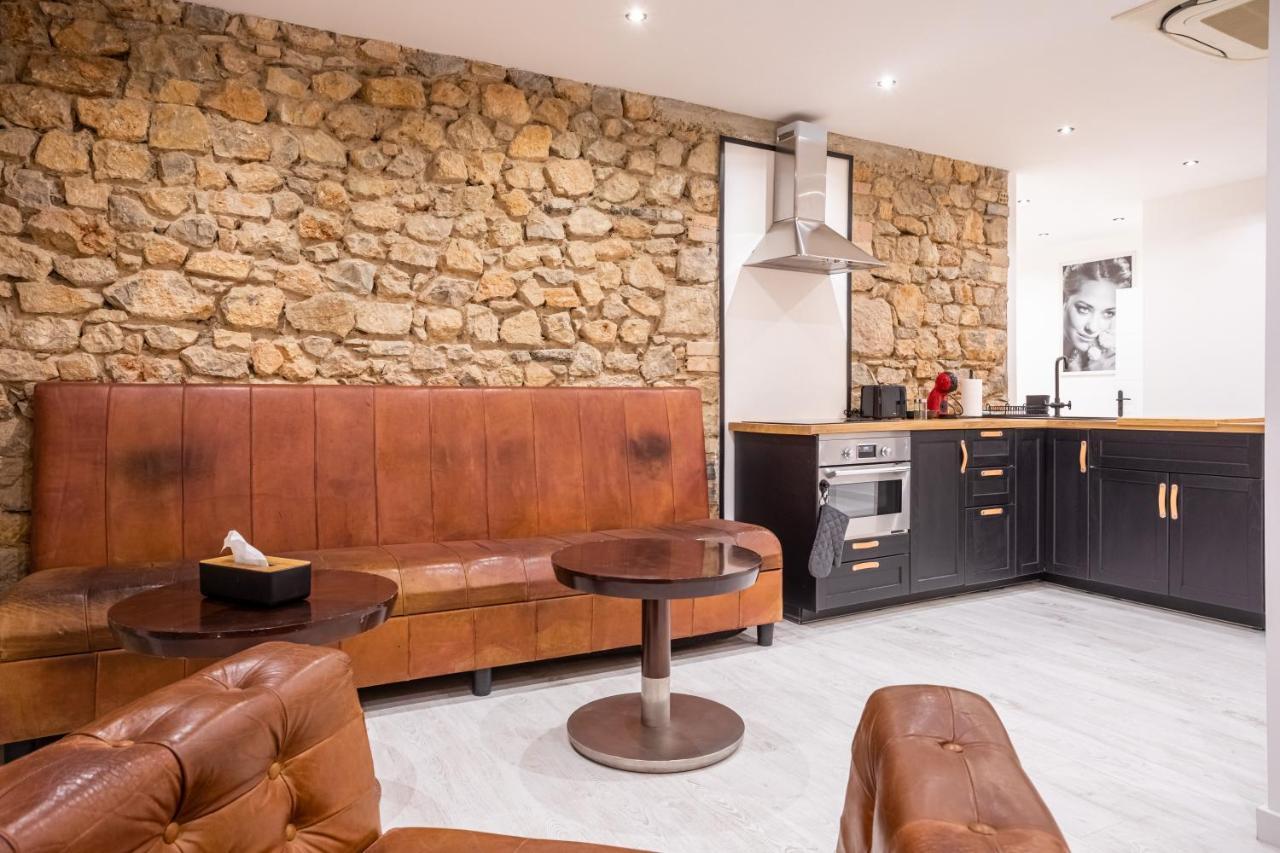 " Art Loft D'Exception " Au Coeur De Cannes - 90M De Design Et De Confort Exterior foto