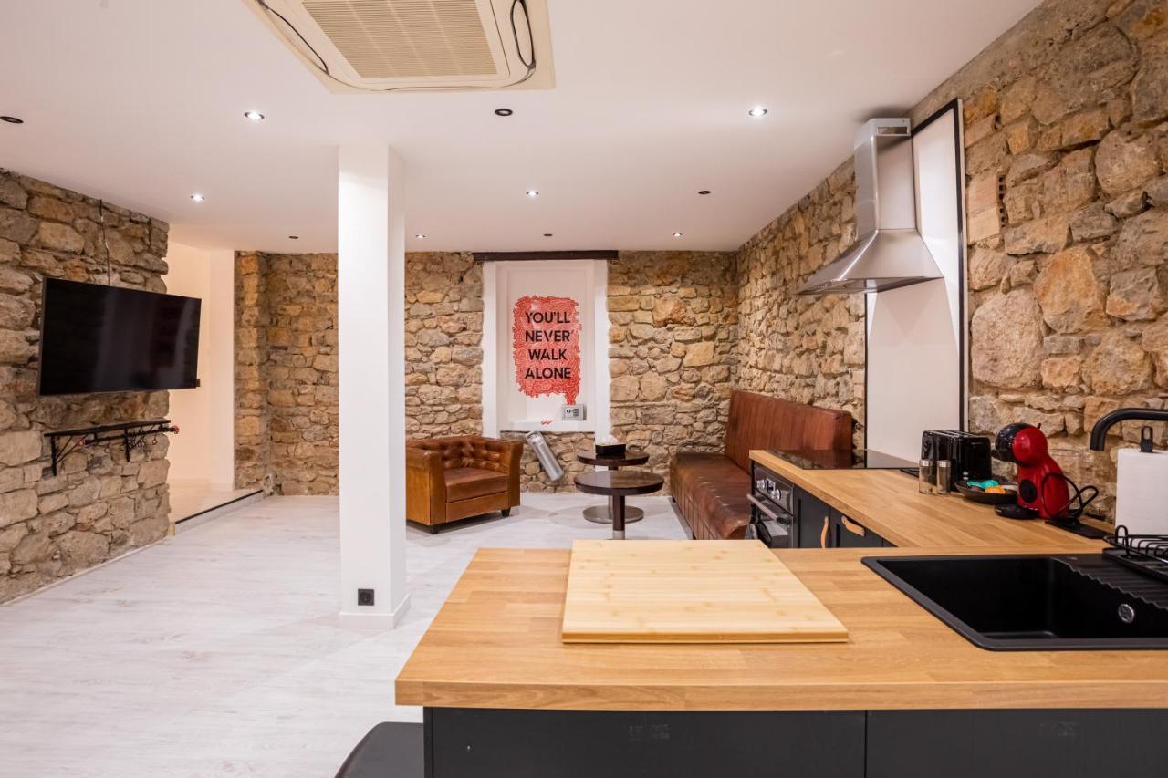 " Art Loft D'Exception " Au Coeur De Cannes - 90M De Design Et De Confort Exterior foto