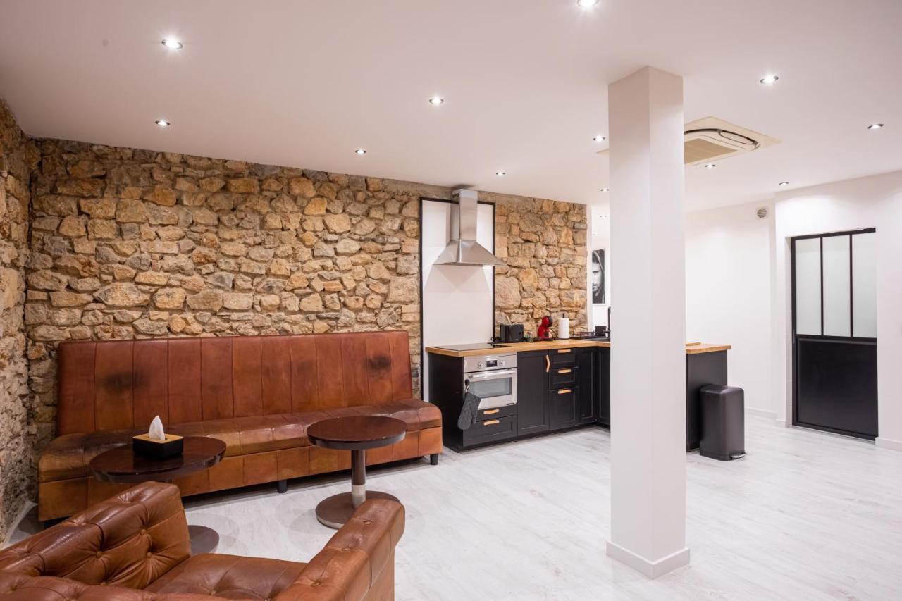 " Art Loft D'Exception " Au Coeur De Cannes - 90M De Design Et De Confort Exterior foto