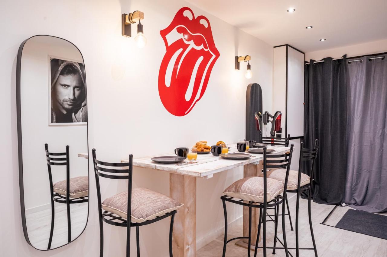 " Art Loft D'Exception " Au Coeur De Cannes - 90M De Design Et De Confort Exterior foto